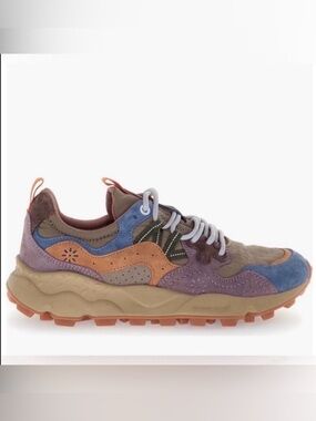 NWT Flower Mountain Yamano 3 Sneaker in Petrol Grey